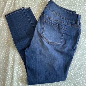 Torrid Distressed Jeggings